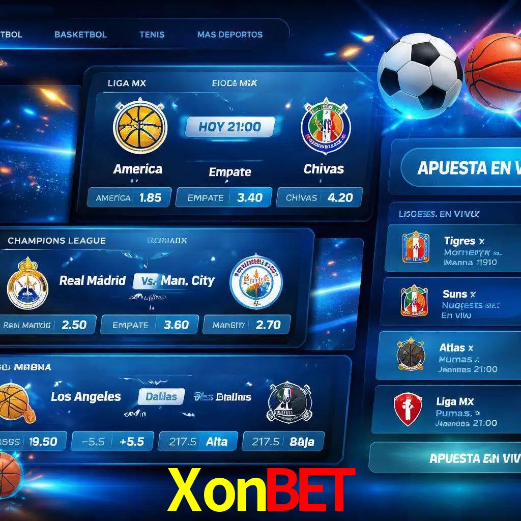 Mercados de apuestas deportivas XonBet para jugadores en México