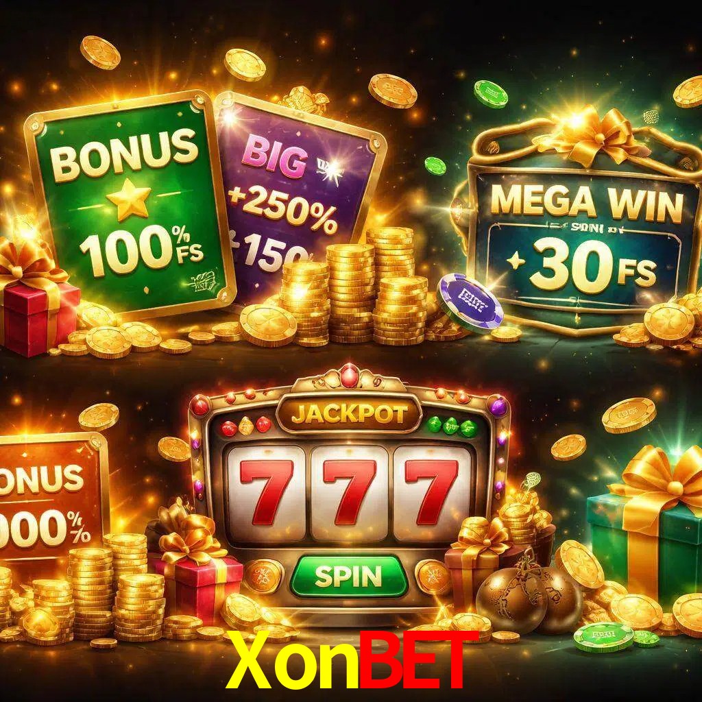Tipos de bonos XonBet incluyendo recompensas de bienvenida y promociones continuas