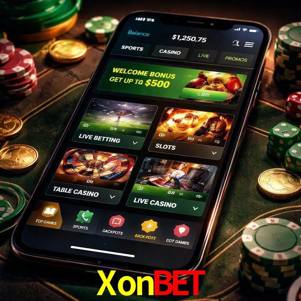 Diseño de juegos móviles XonBet para usuarios en México